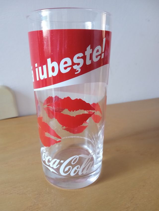 6 Bicchieri Bibita Coca-Cola