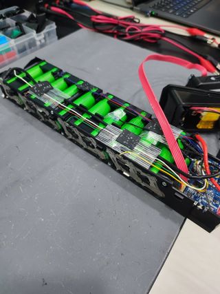 Reparacion bateria patinete electrico bicicleta