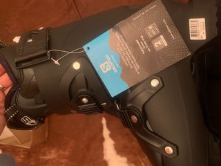 botas esqui SALOMON ghost sin estrenar