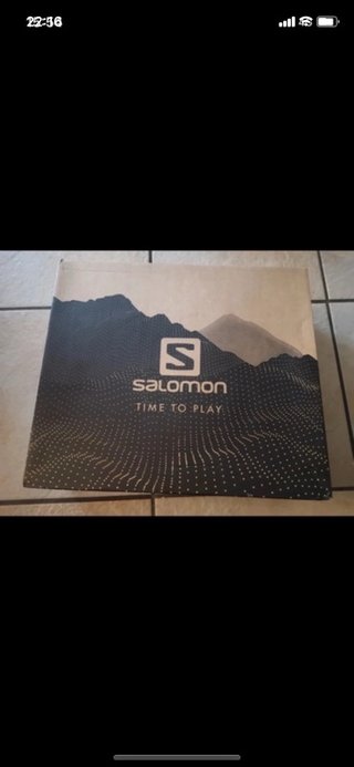 botas esqui SALOMON ghost sin estrenar