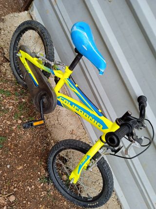 Bicicleta de niño