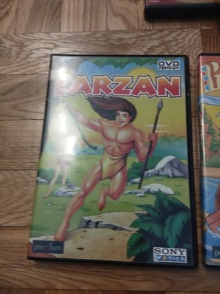 DVDs infantiles