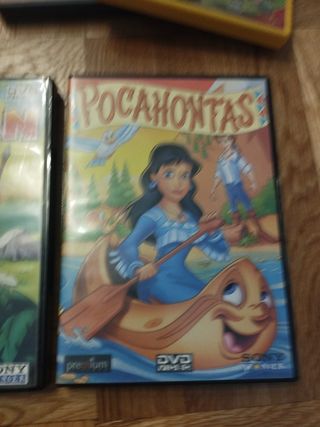 DVDs infantiles
