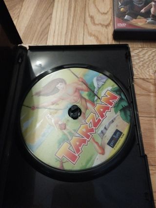DVDs infantiles