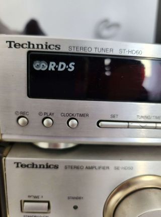 Minicadena Technics