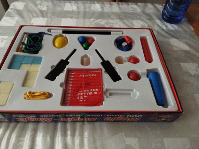 JUEGO DE MAGIA