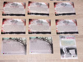 Cartas de American Horror Story (AHS)