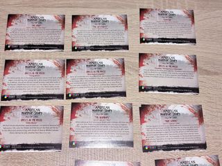 Cartas de American Horror Story (AHS)
