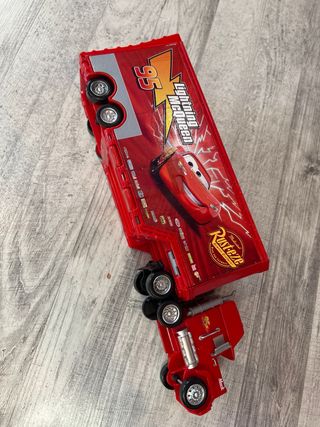 camión de rayo, McQueen