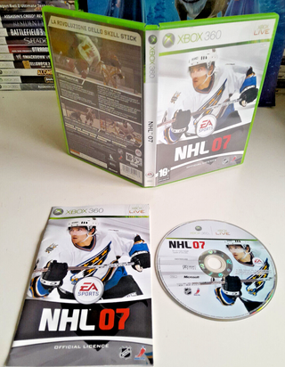 Gioco Videogioco NHL Hockey 07 Xbox 360 Xbox360