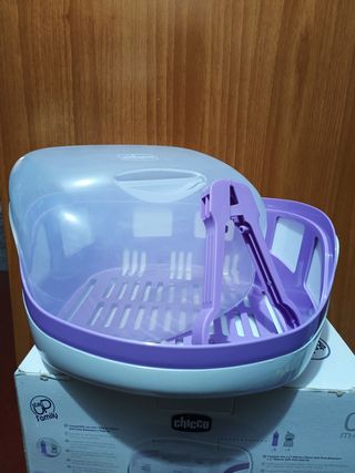 Esterilizador de vapor para microhondas