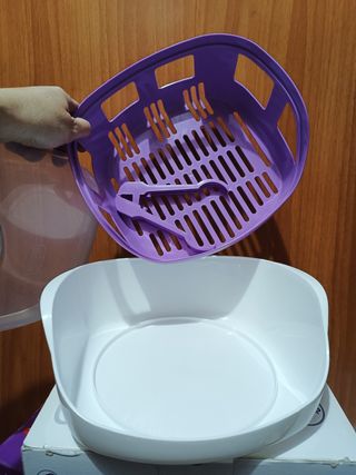 Esterilizador de vapor para microhondas