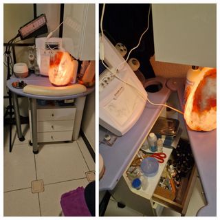 Mesa de manicura  pegable