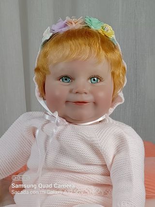 Bebé reborn, Muñeca reborn realista.