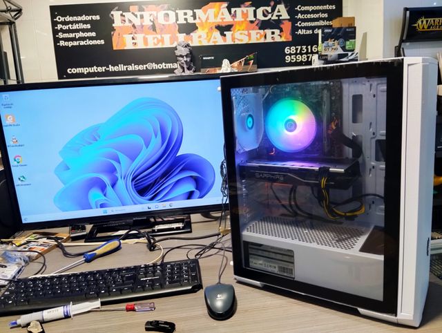 ➤ Offerta natalizia. Potente computer da gioco con i5