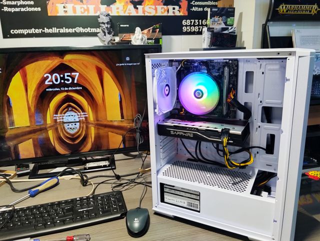 ➤ Offerta natalizia. Potente computer da gioco con i5