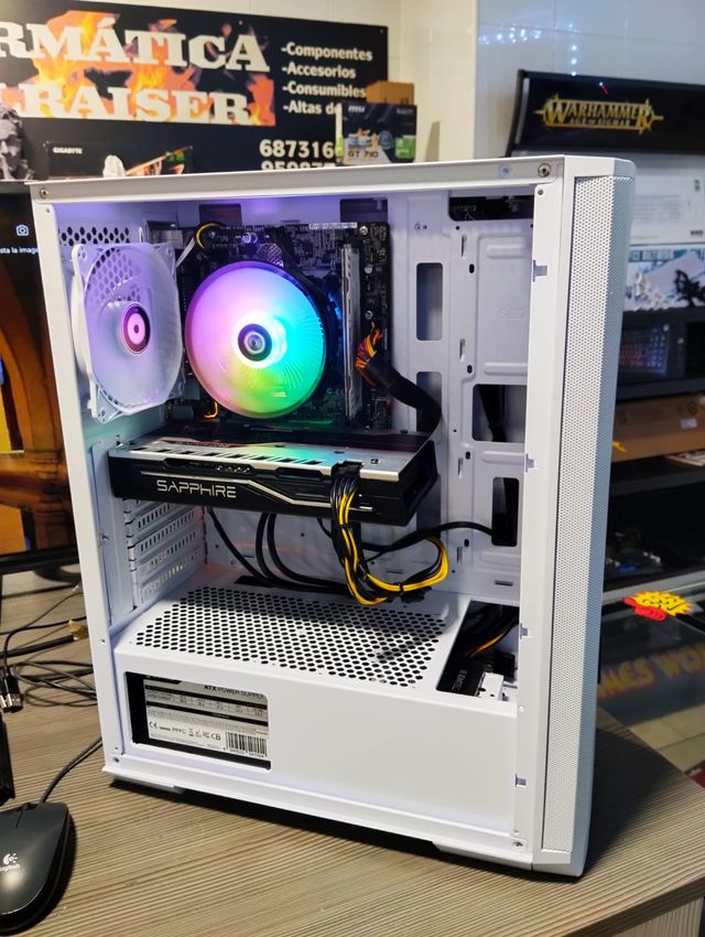 ➤ Offerta natalizia. Potente computer da gioco con i5