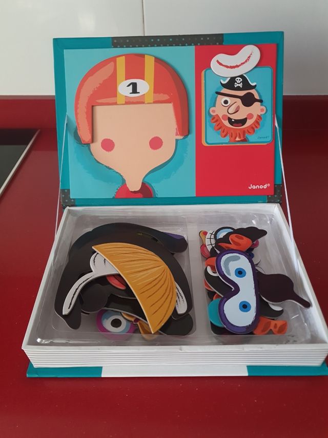 Juego infantil imanes