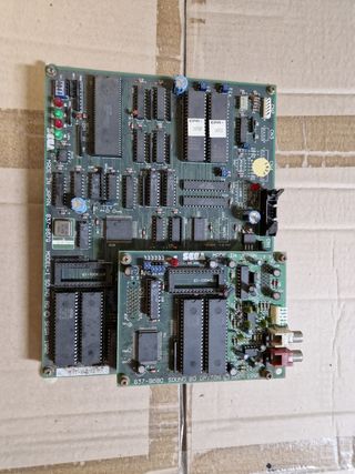 Placa de sonido Sega Daytona