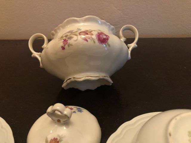 2 Tazzine c/ Zuccheriera Antiche