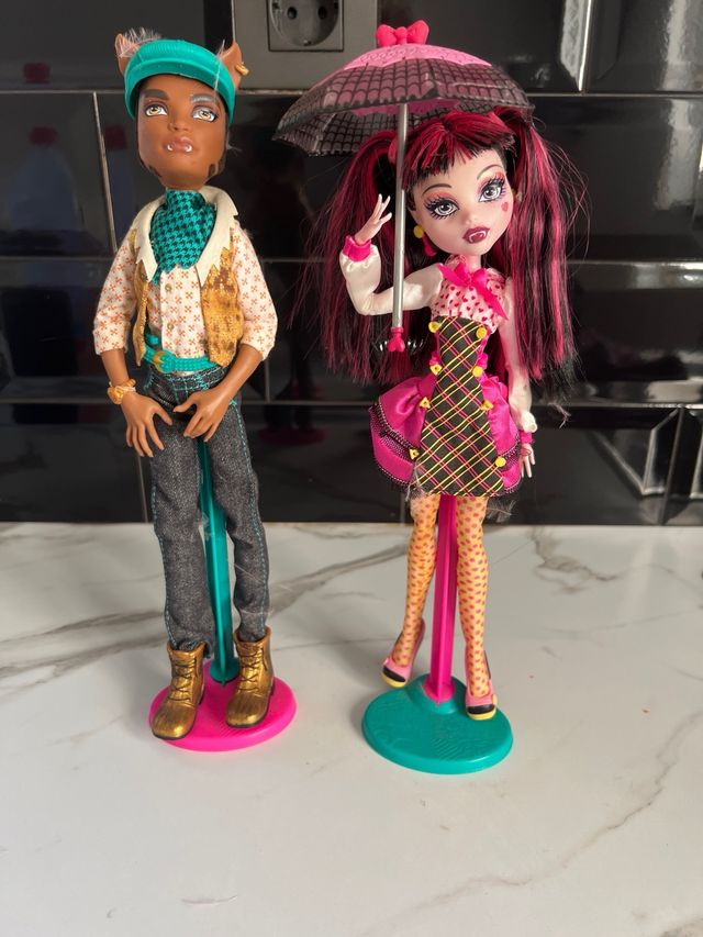 Monster High pareja vampiros