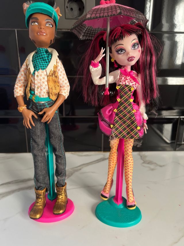 Monster High pareja vampiros