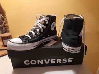 Bambas Converse de pie ancho