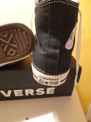 Bambas Converse de pie ancho