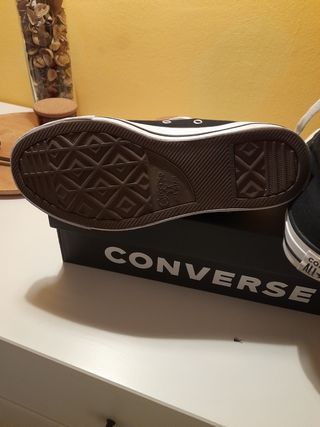 Bambas Converse de pie ancho