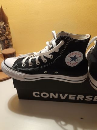 Bambas Converse de pie ancho