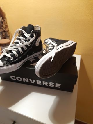 Bambas Converse de pie ancho