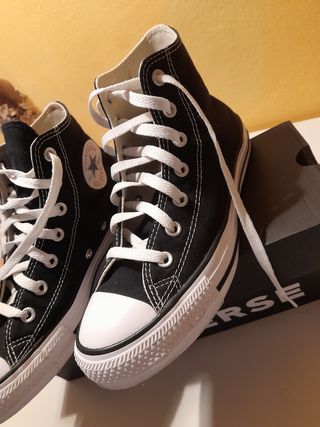 Bambas Converse de pie ancho