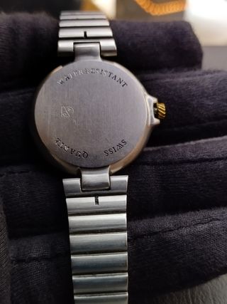 Reloj Dunhill señora Acero/oro Cuarzo.