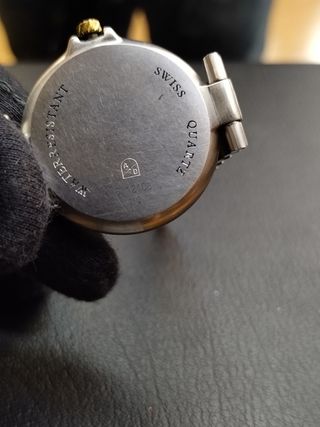 Reloj Dunhill señora Acero/oro Cuarzo.