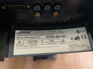 bose home cinema acoustimass 10 III