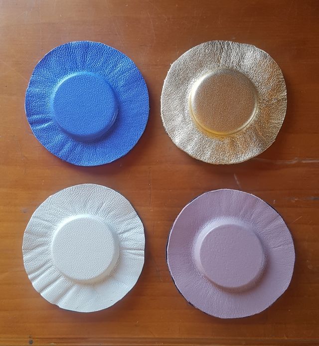 Lote Chakras biomagnetismo Ferrita. 4000 gauss.