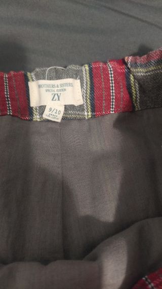 Saia calção Zy 9 anos