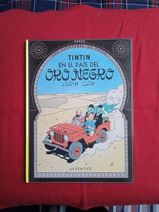 Tintin en país del oro negro