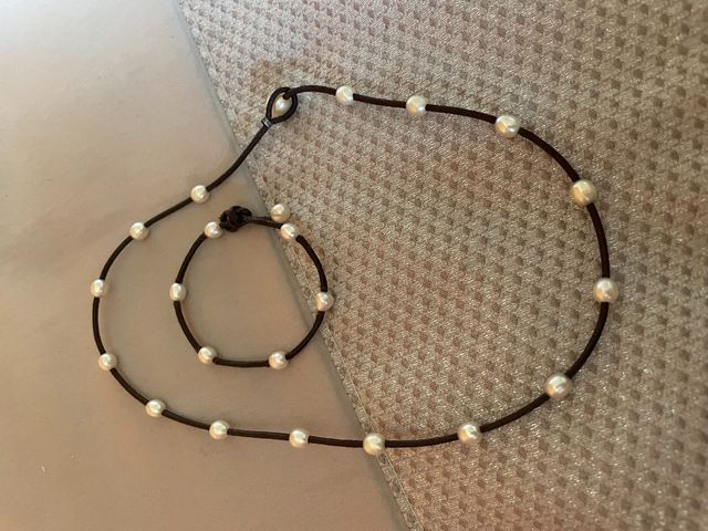 conjunto oulsera y collar