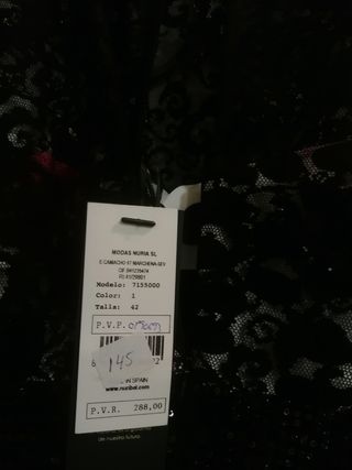 Vestido de fiesta largo