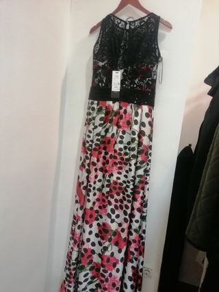 Vestido de fiesta largo