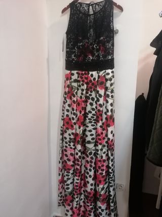 Vestido de fiesta largo