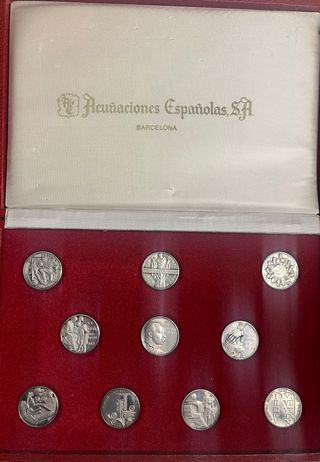 10 ARRAS EN PLATA FINA