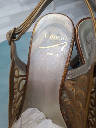 zapatos de salón 
