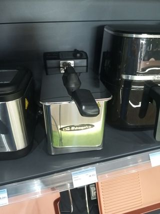 Freidoras de aire y de aceite