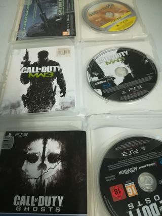 Call of duty play station 3