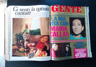 22 riviste gente anno 1980