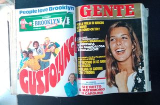 22 riviste gente anno 1980