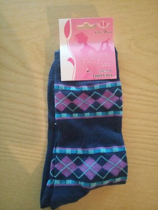 gruppo tre calzini donna