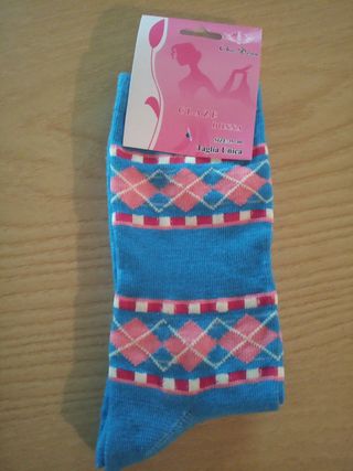 gruppo tre calzini donna